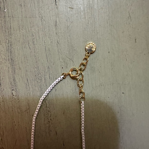 Gorjana all white chain - Picture 2 of 3